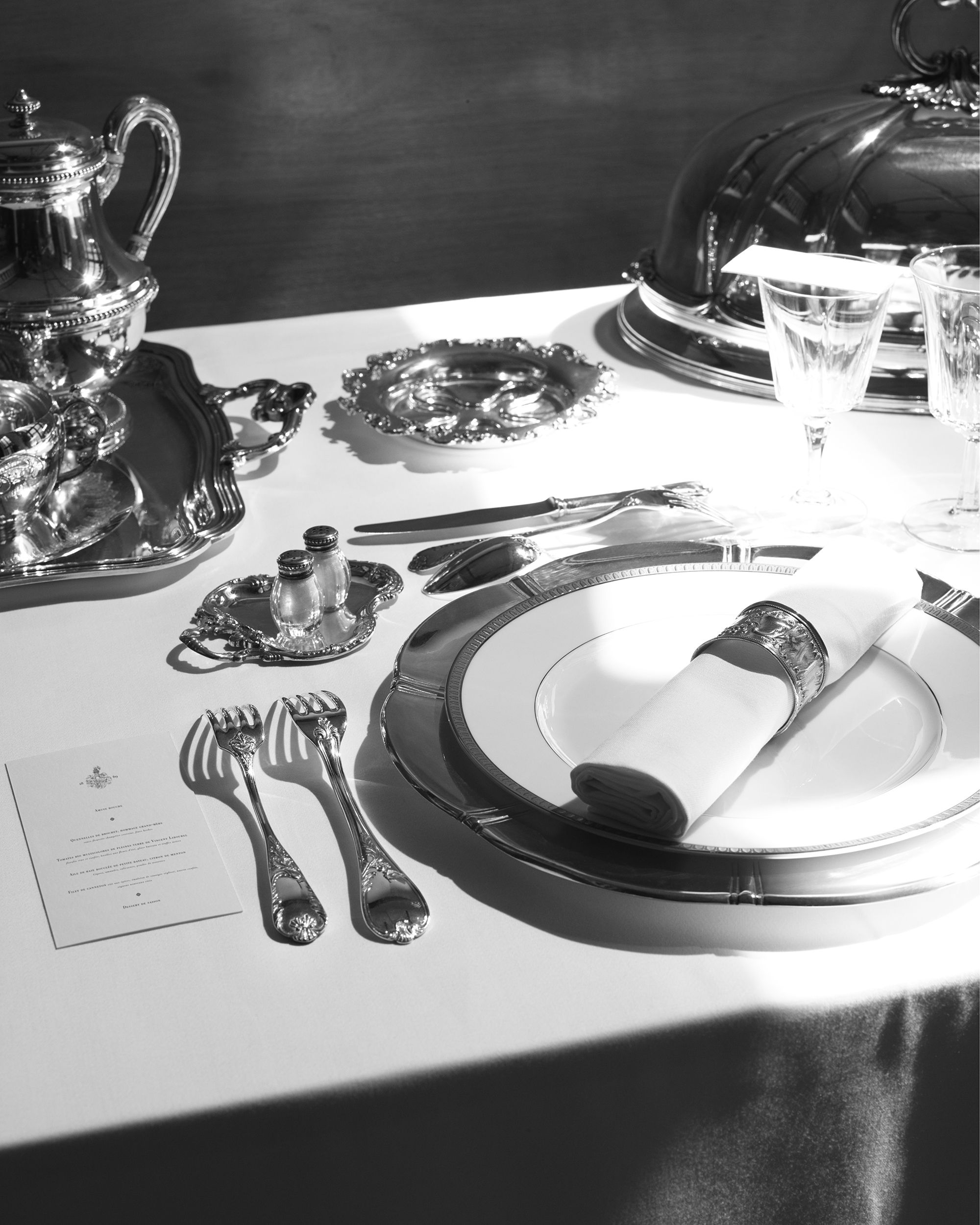 HOLIDAY MAGAZINE ACCESSORIES TABLEWARE-#0