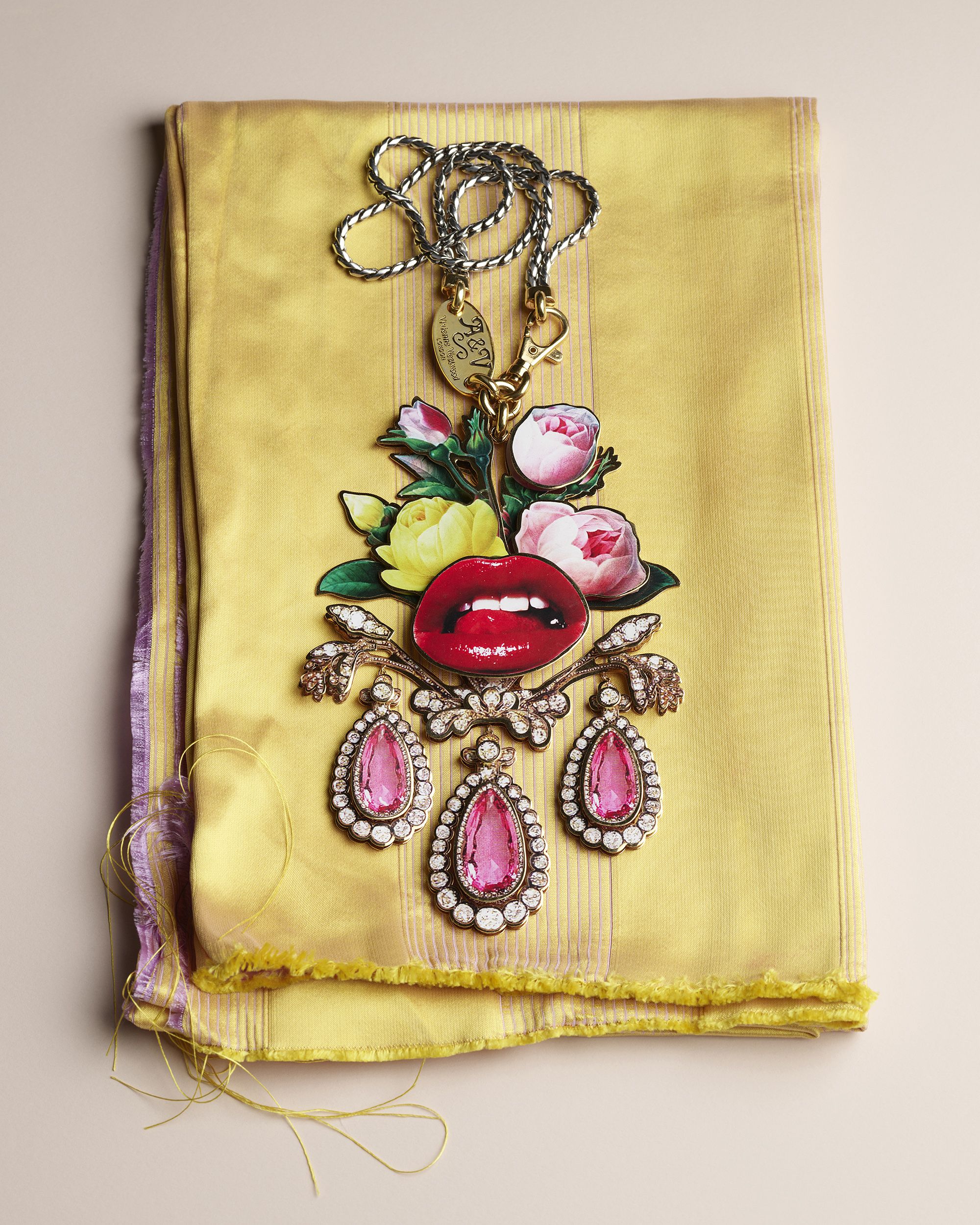VIVIENNE WESTWOOD BOOK JEWELLERY-#7
