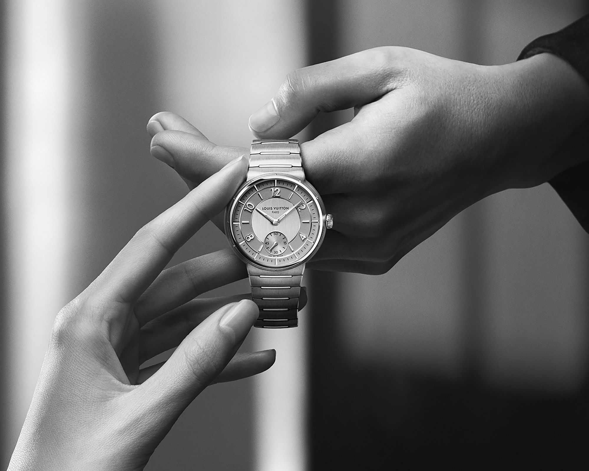 LOUIS VUITTON CAMPAIGN WATCHES-#3