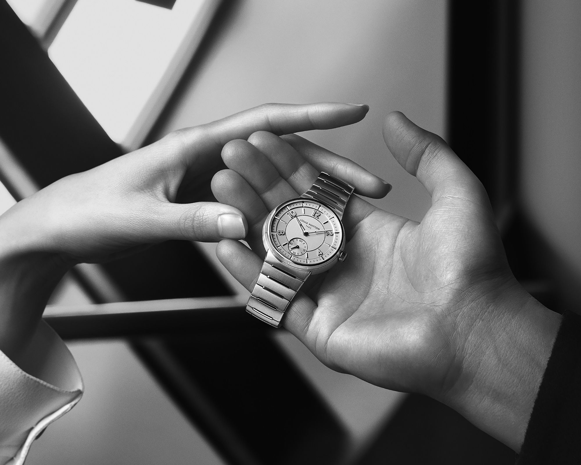 LOUIS VUITTON CAMPAIGN WATCHES-#1