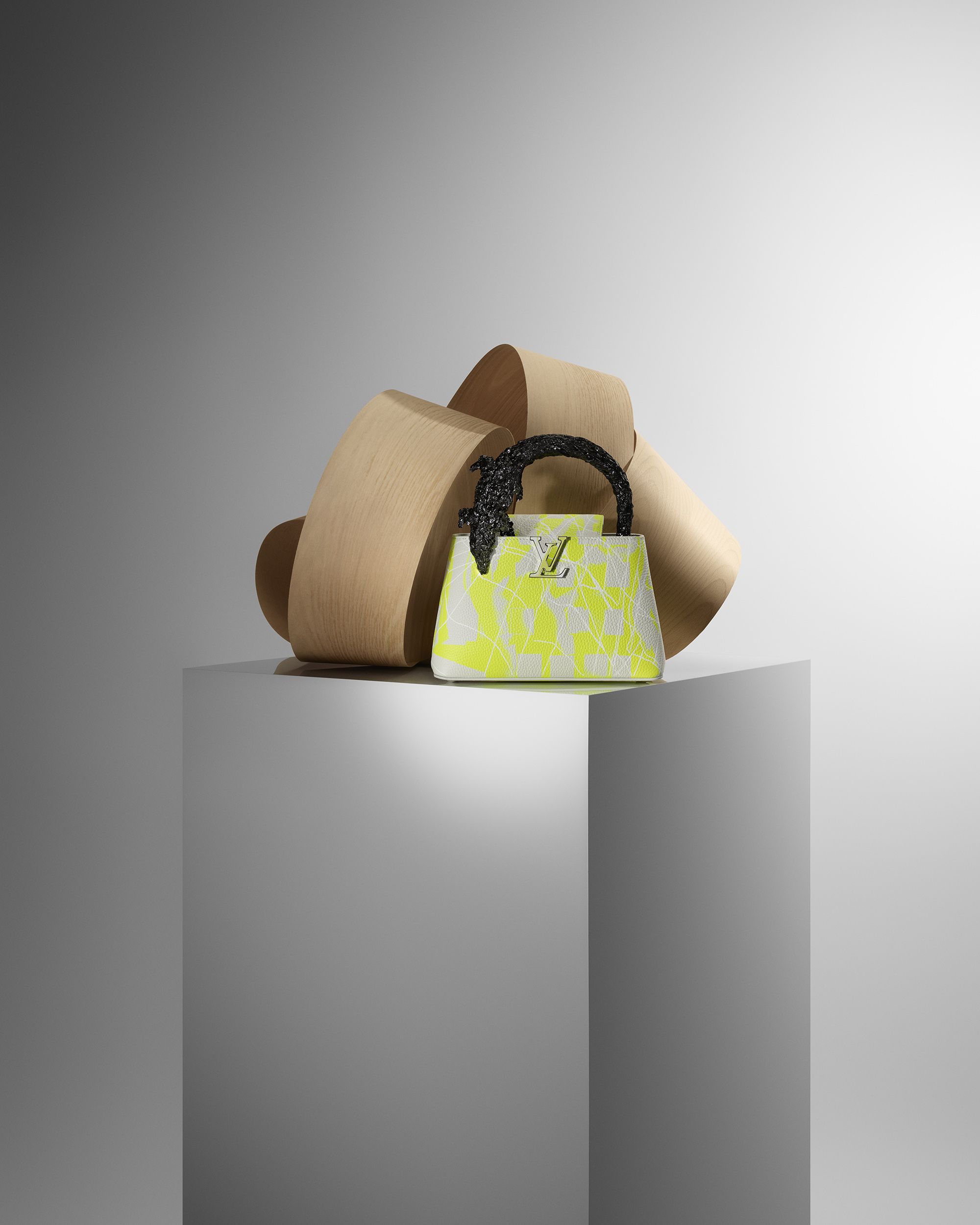 LOUIS VUITTON ARTY CAPUCINES-#6