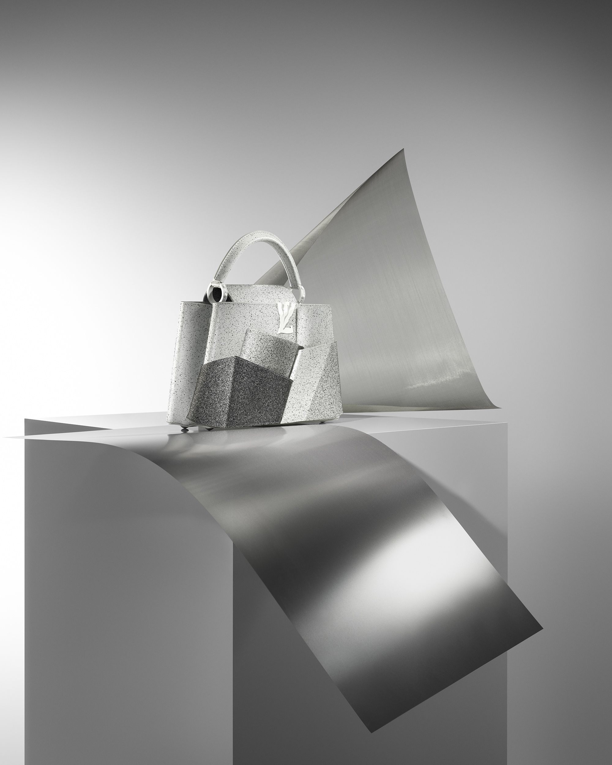 LOUIS VUITTON ARTY CAPUCINES-#8