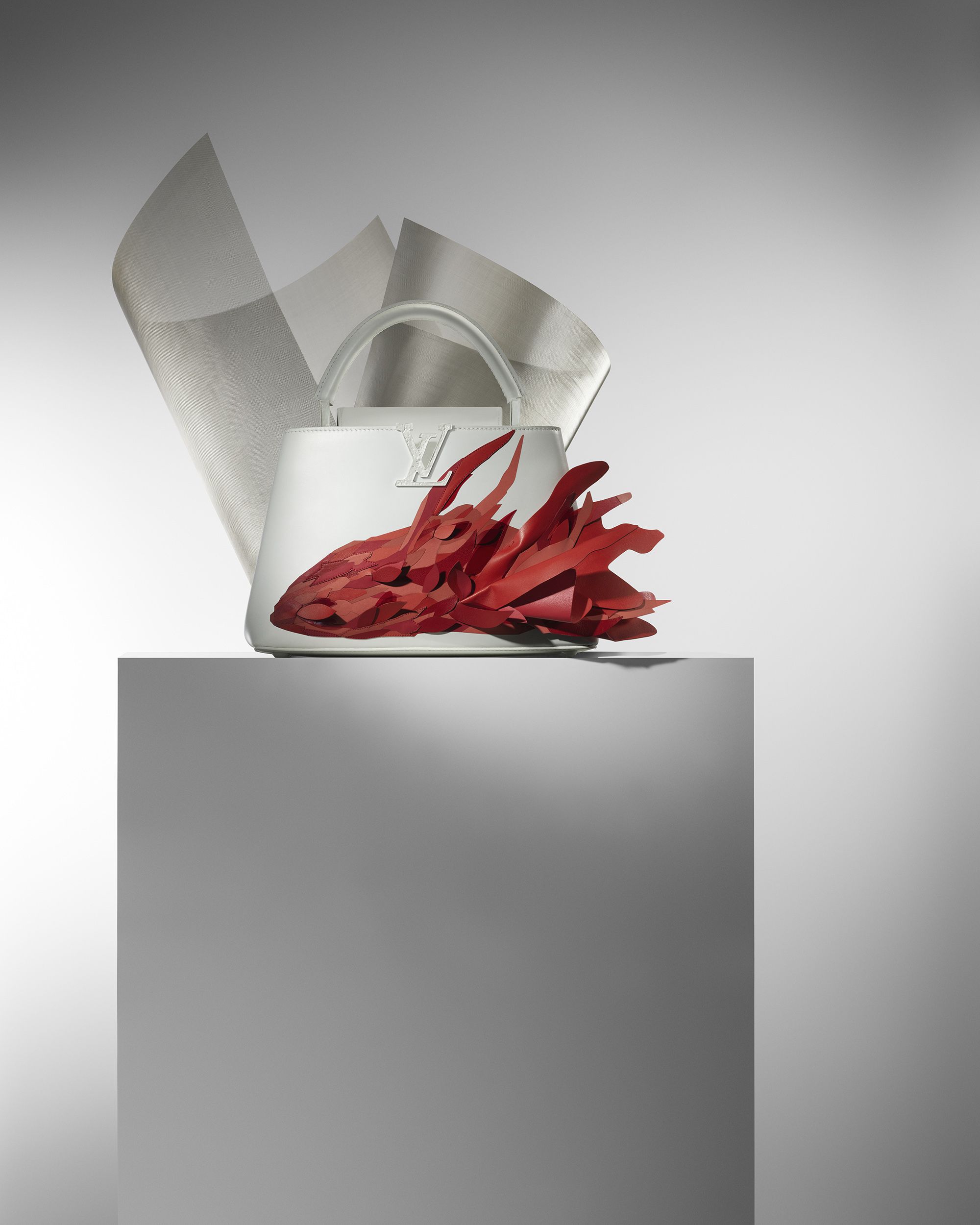 LOUIS VUITTON ARTY CAPUCINES-#4