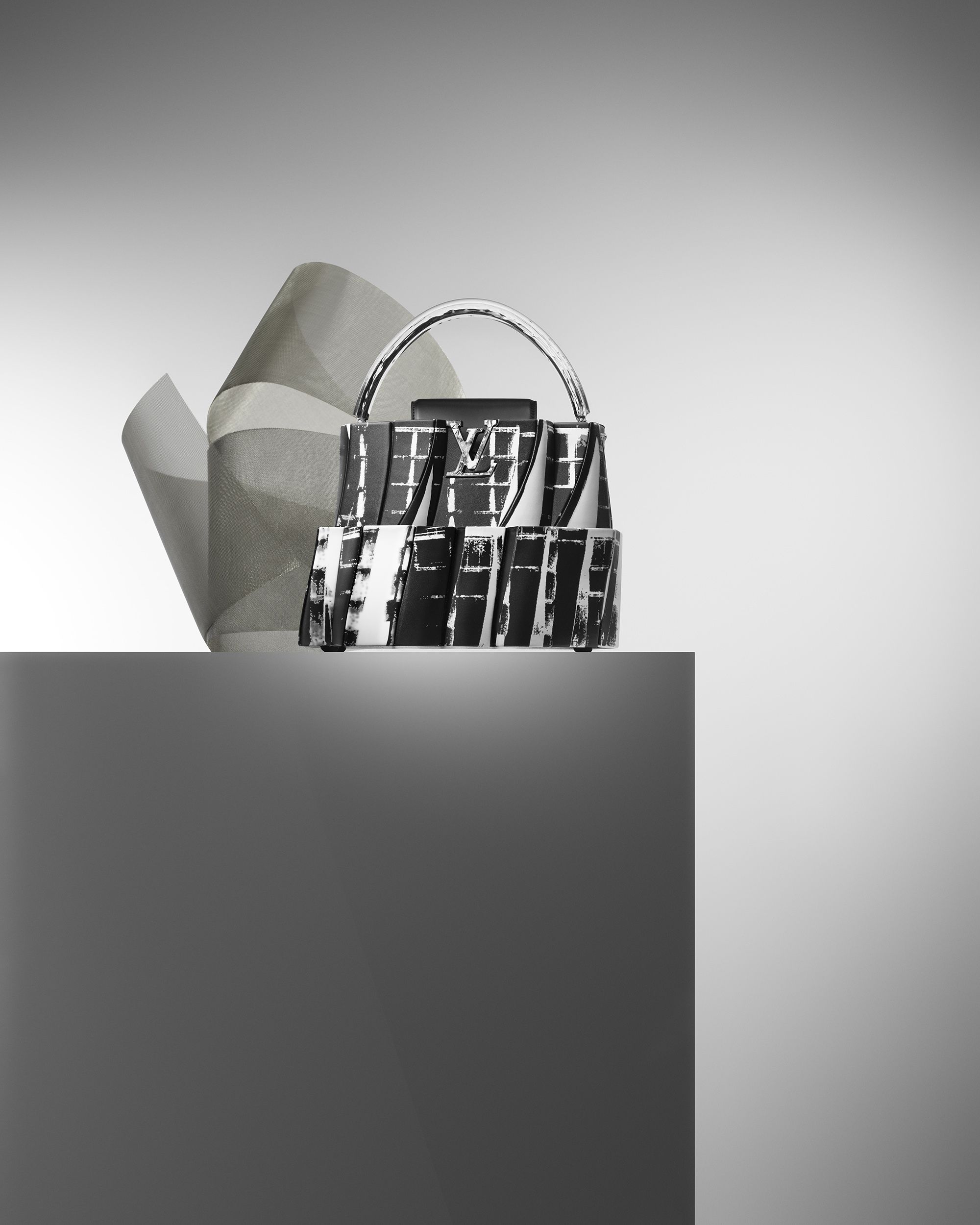 LOUIS VUITTON ARTY CAPUCINES-#3