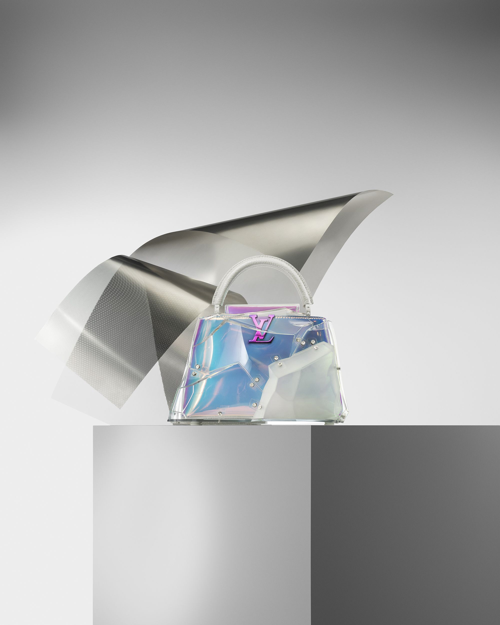 LOUIS VUITTON ARTY CAPUCINES-#2