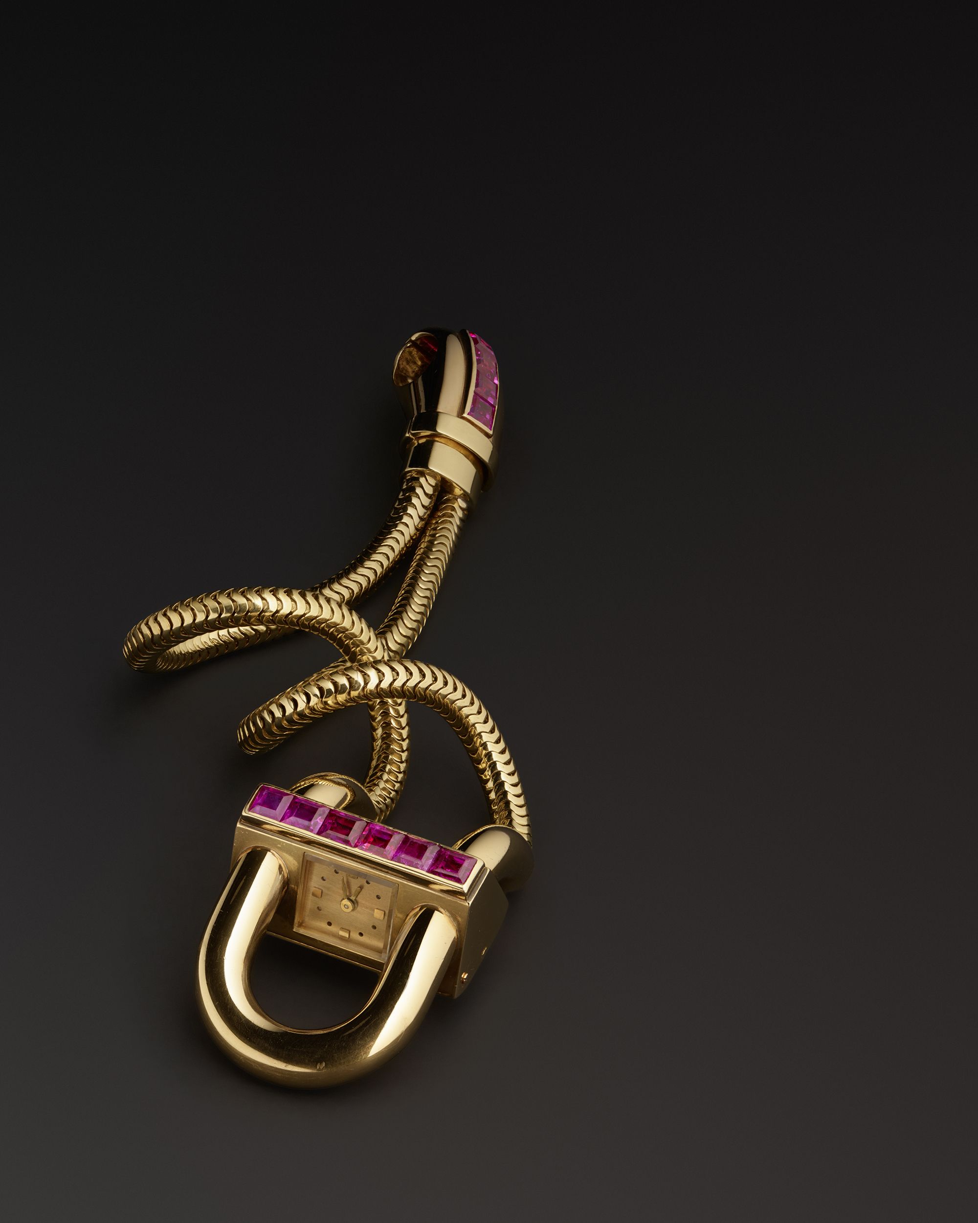 SHOWCASED MAGAZINE WATCHES JEWELLERY-#0