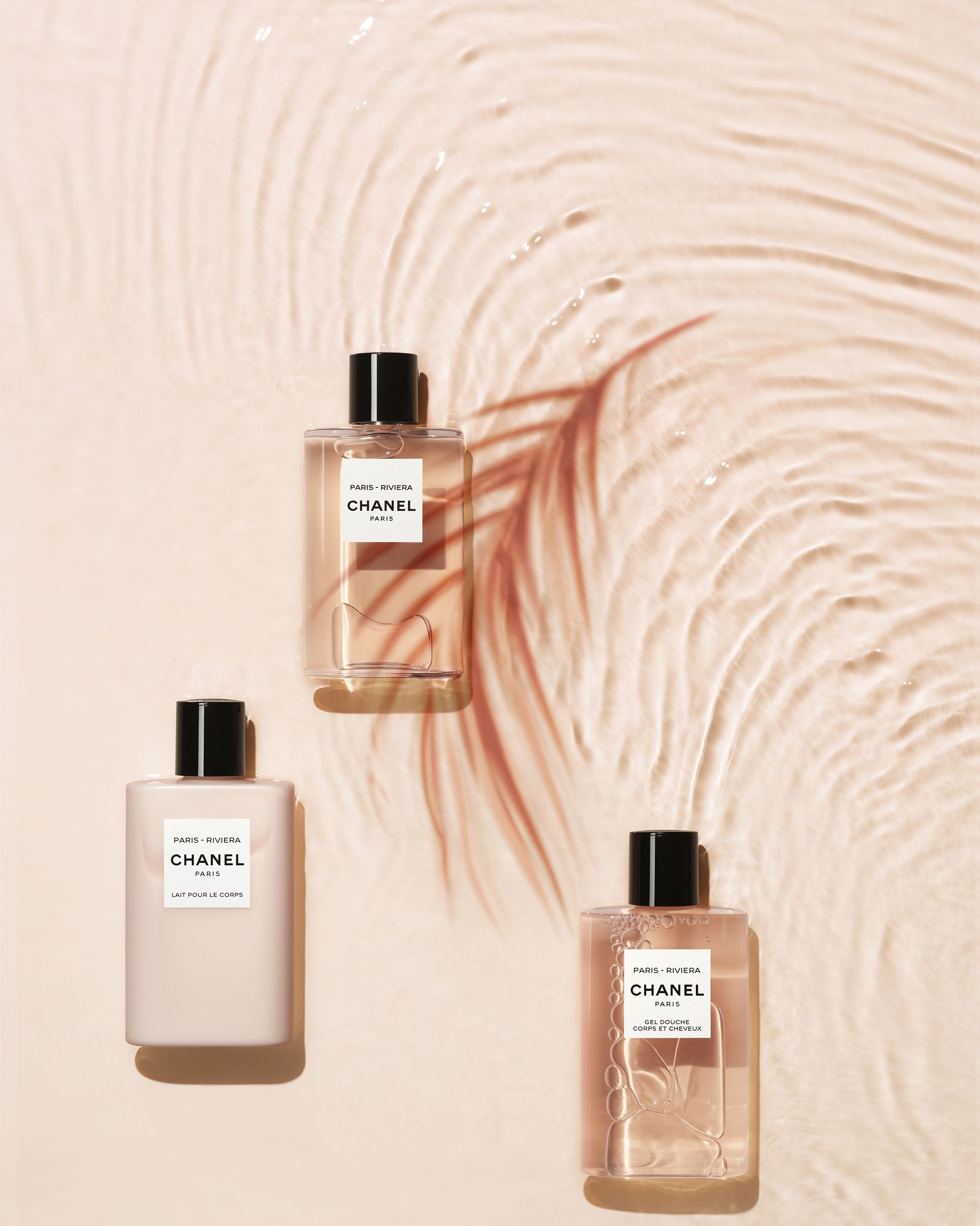 CHANEL LES EAUX COSMETICS PERFUME-#5