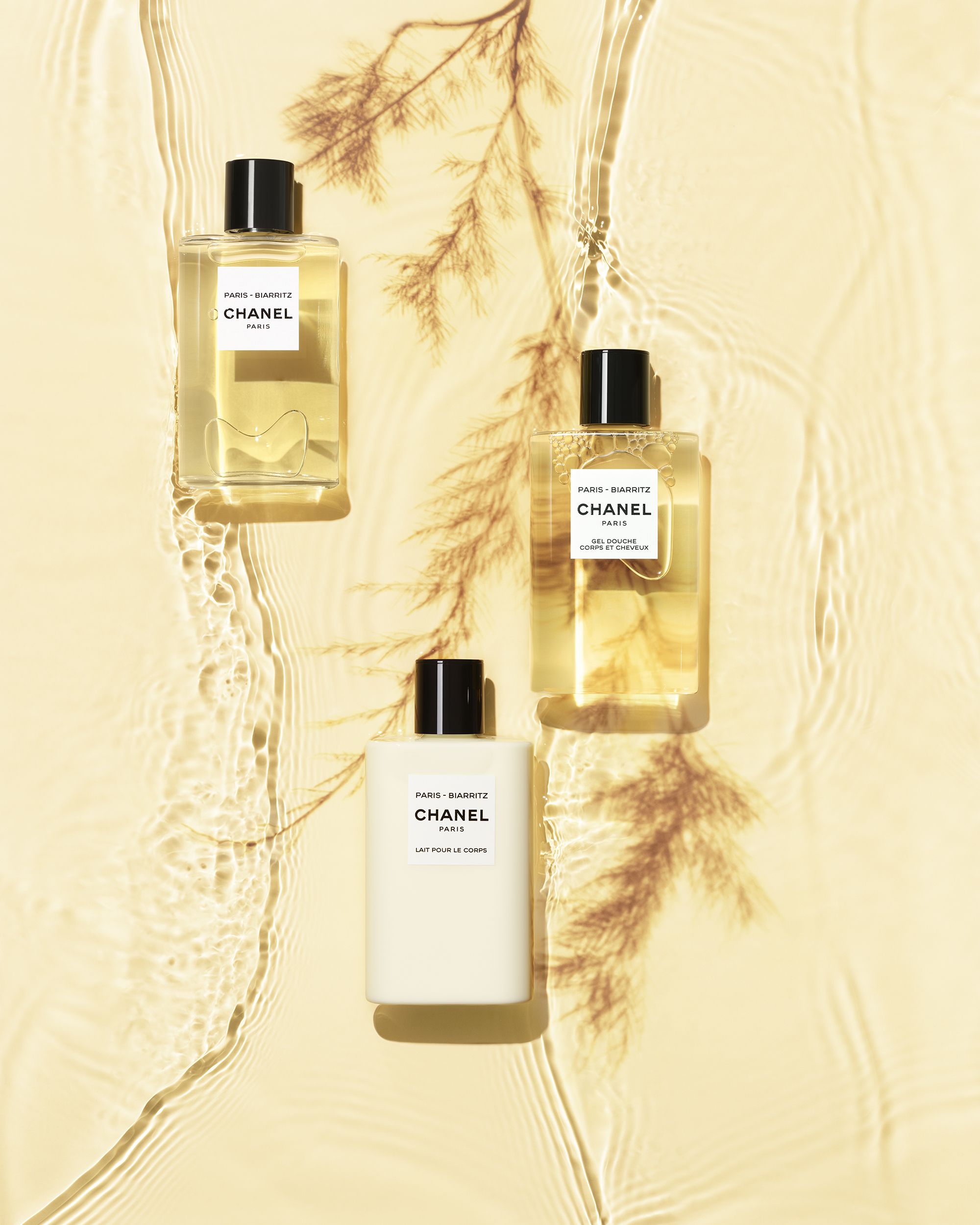 CHANEL LES EAUX COSMETICS PERFUME-#0