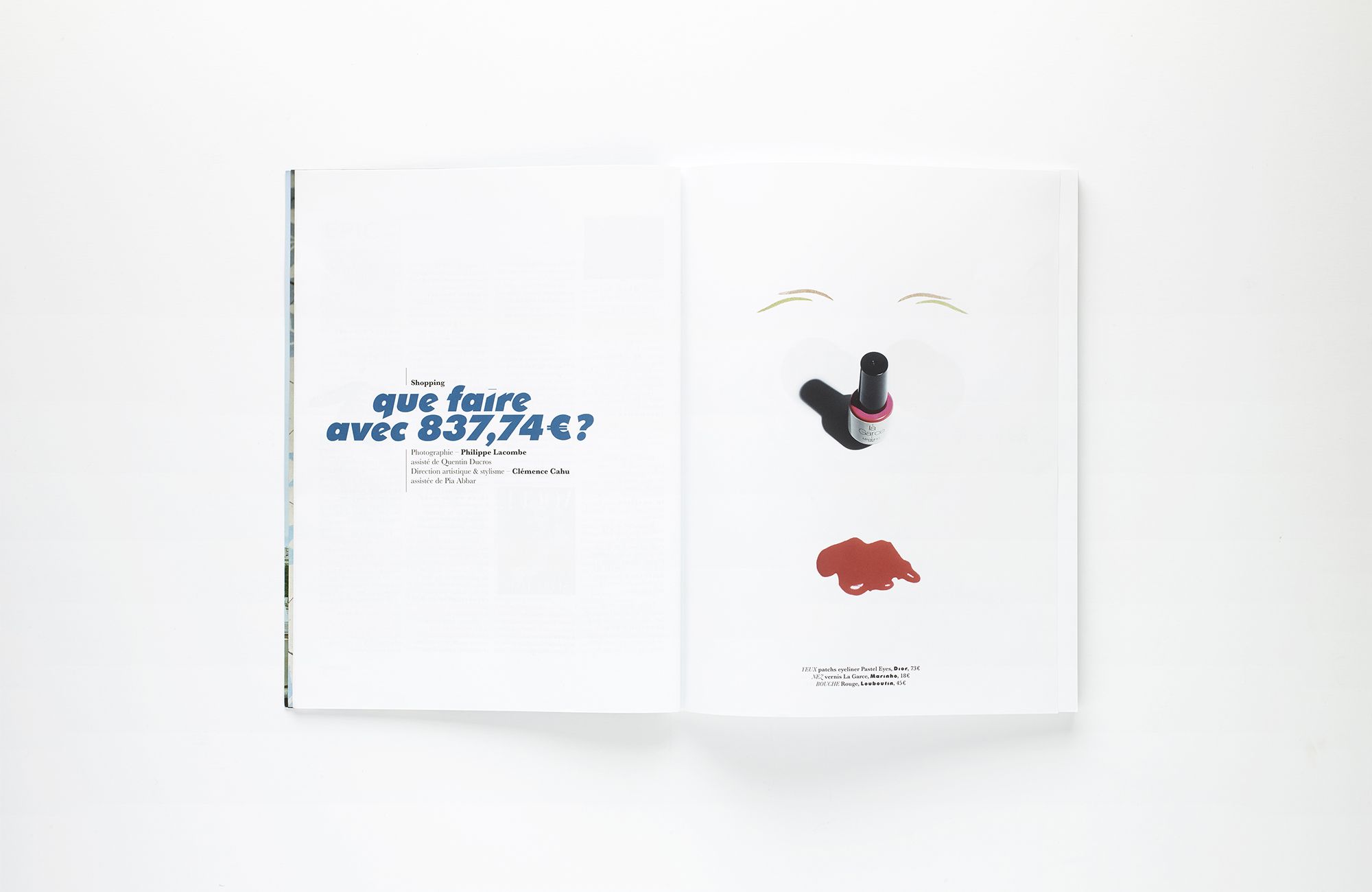 MAGAZINE COSMETICS-#4