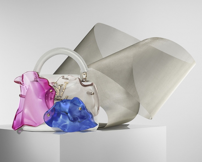 LOUIS VUITTON ARTY CAPUCINES